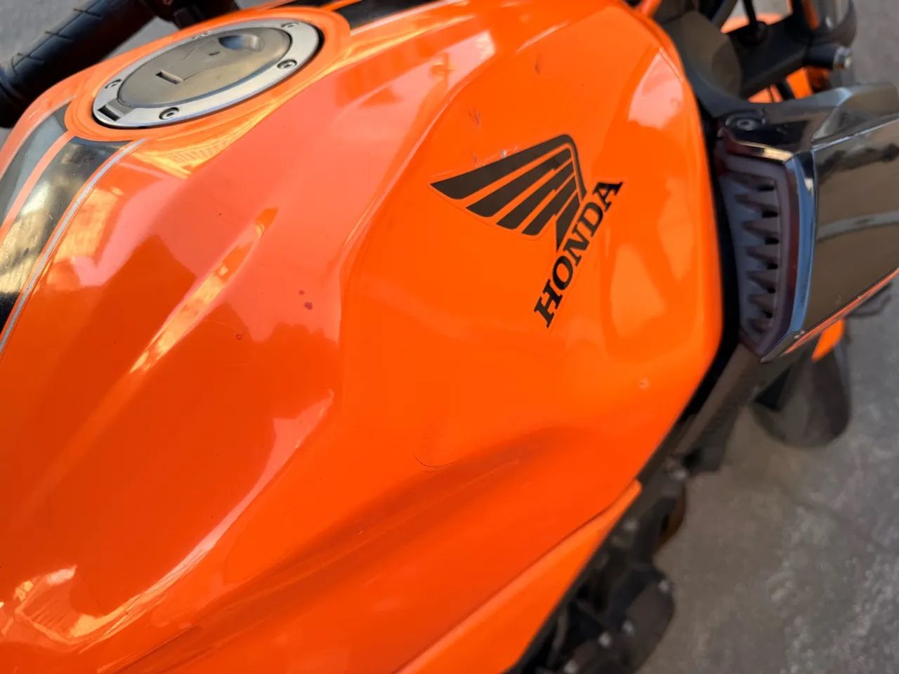 Cb 500f laranja  - Foto 5