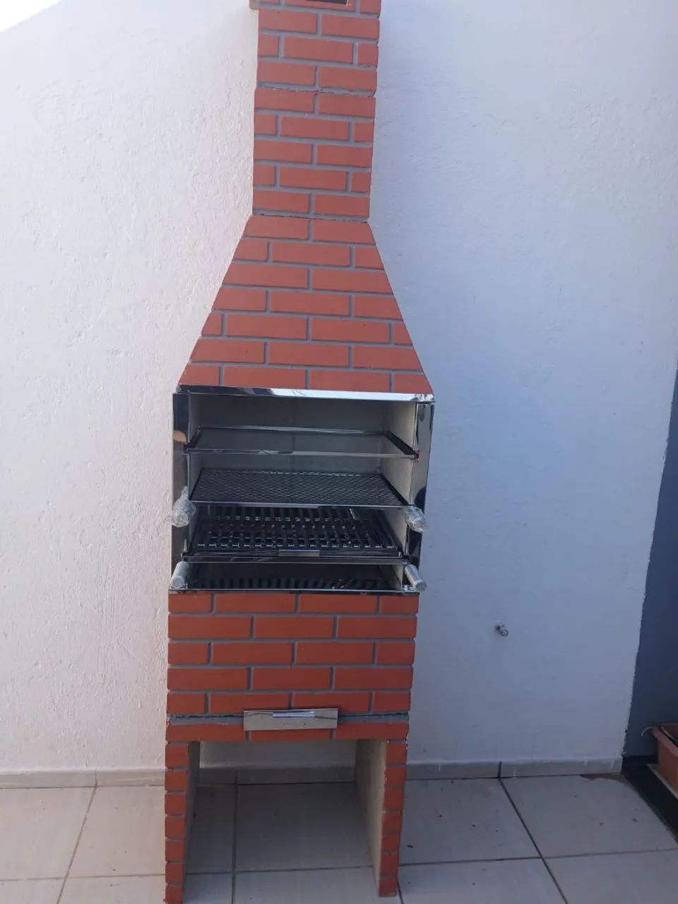Churrasqueira pré moldada  - Foto 4