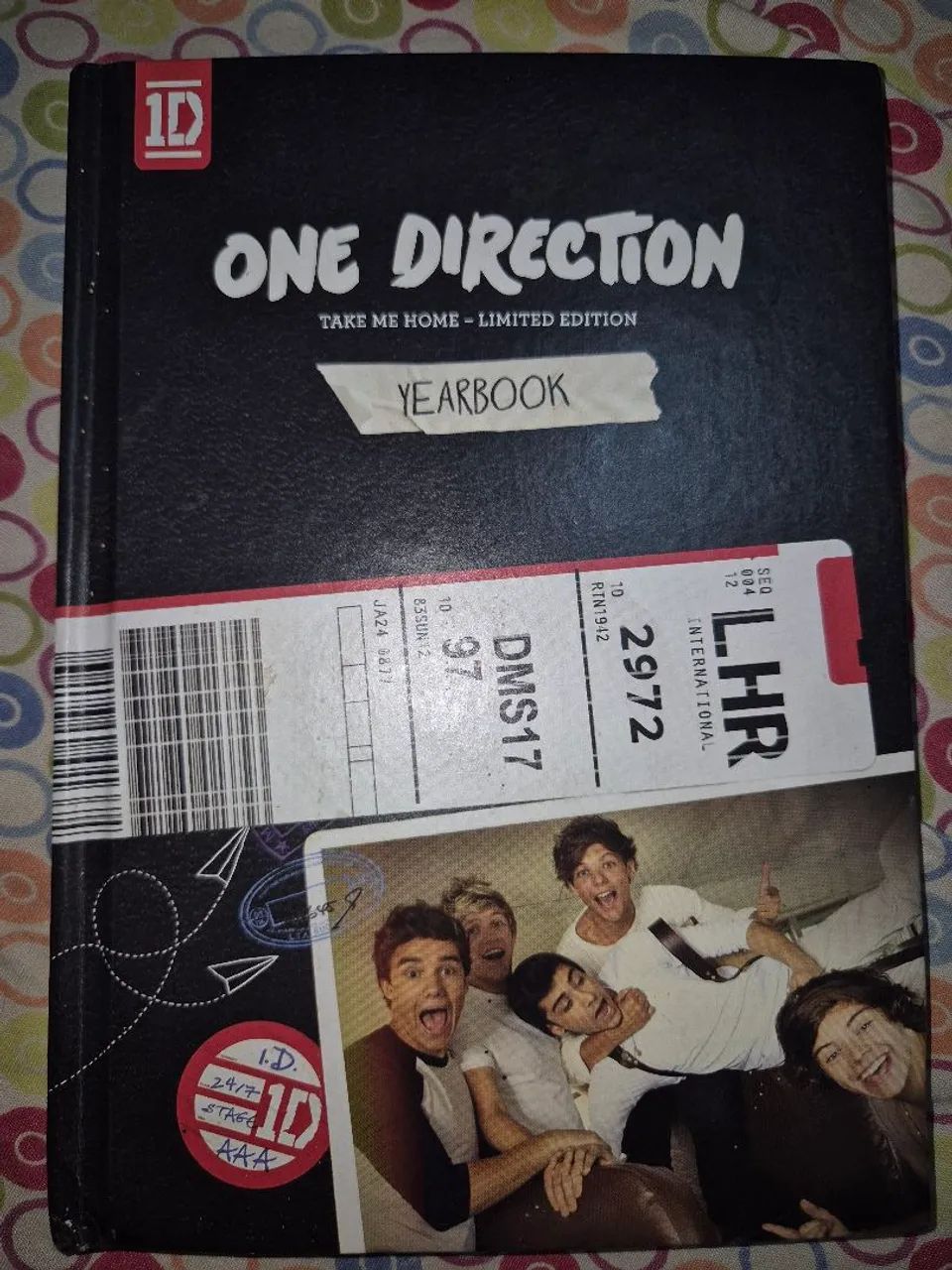 Take me Home yearbook edition one direction 
