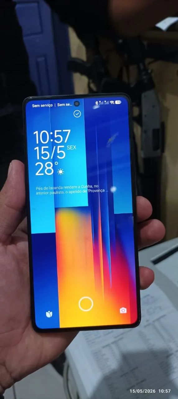 Celular redmi Xaomi Note 14s 256gb - Foto 2