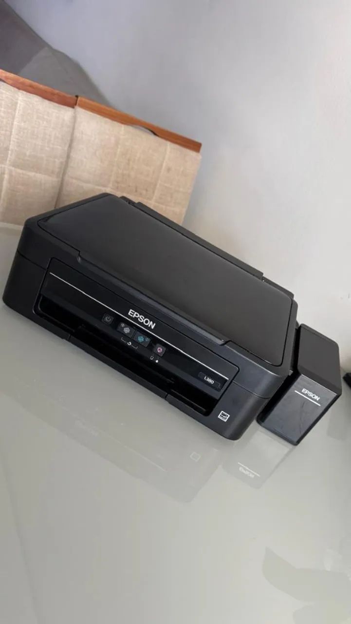 Impressora Epson L380 tank de tinta