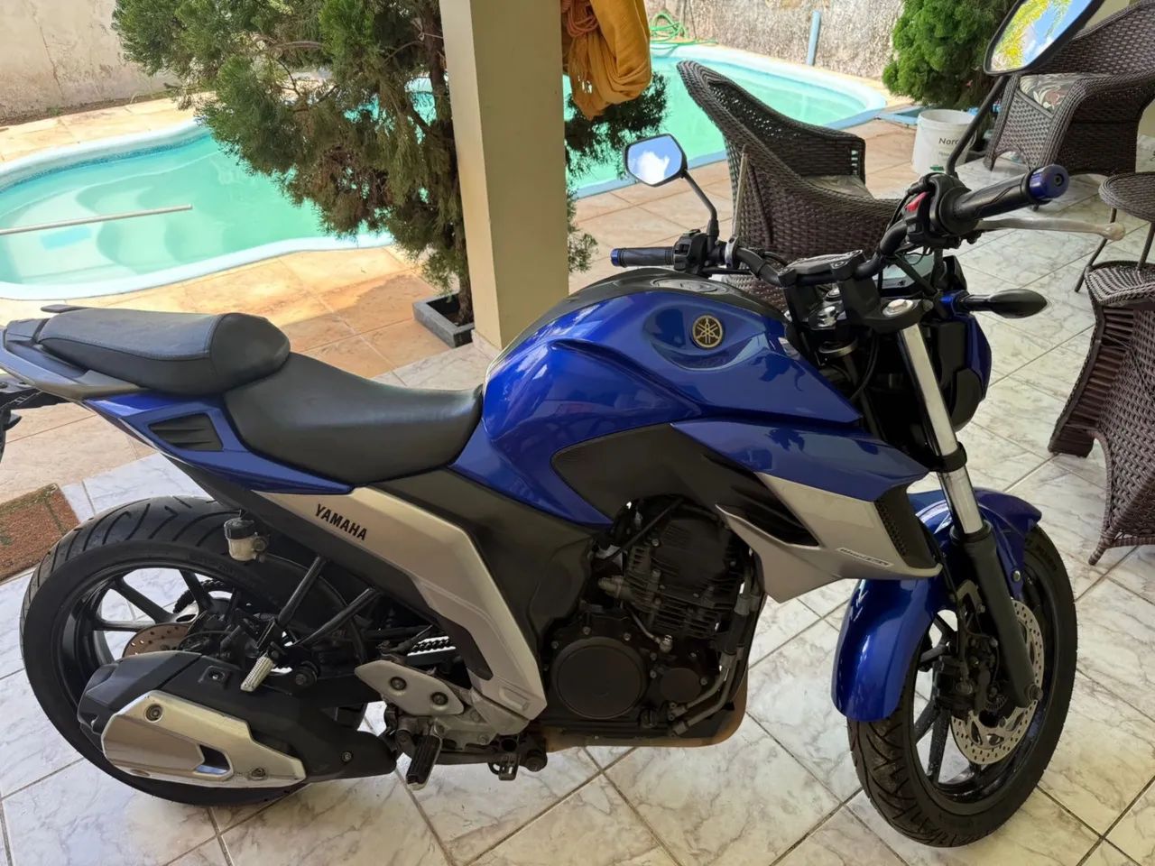 Fazer 250 novíssima - Foto 2