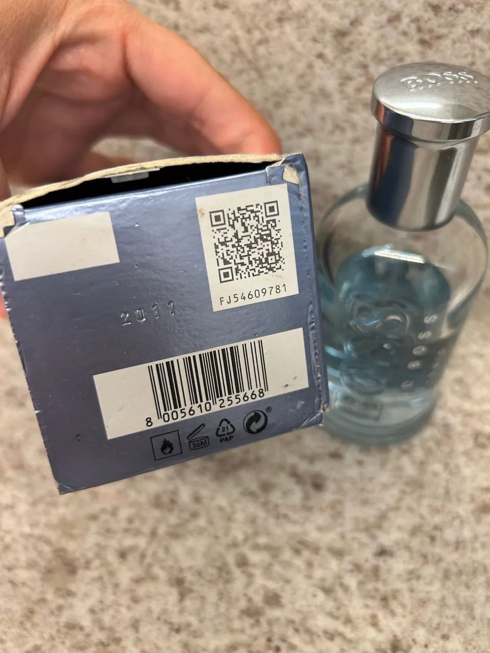Perfume Hugo Boss Bottled Tonic EDT 100ml Original - usado - Foto 3