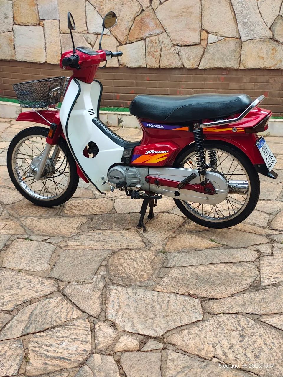 Honda Dream 100cc1997 - Foto 5
