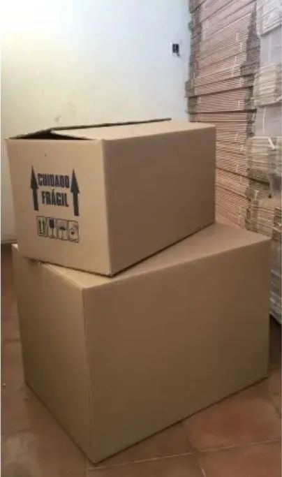 CAIXA DE PAPELÃO *NA CAUCAIA* - Foto 2