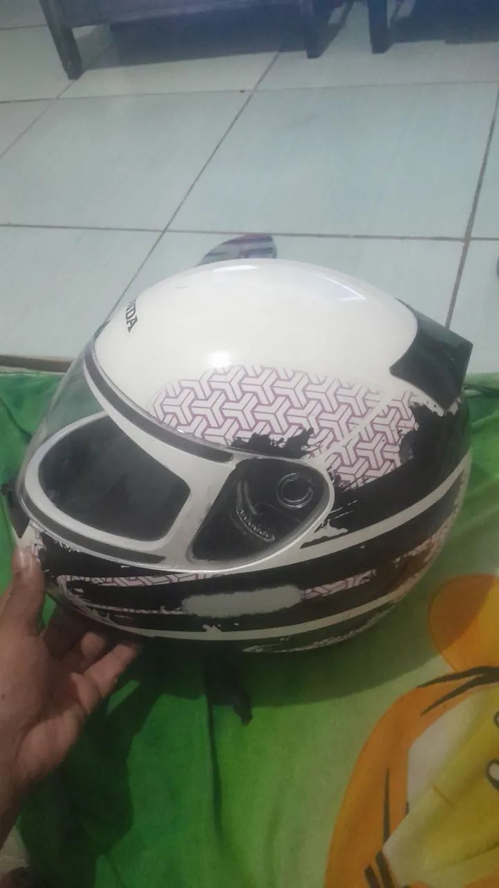 Capacete Honda Original  - Foto 5