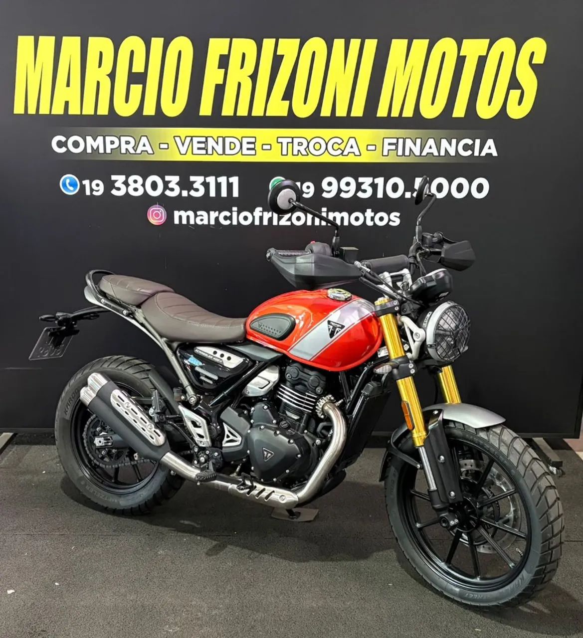 SCRAMBLER 400 X - Foto 2