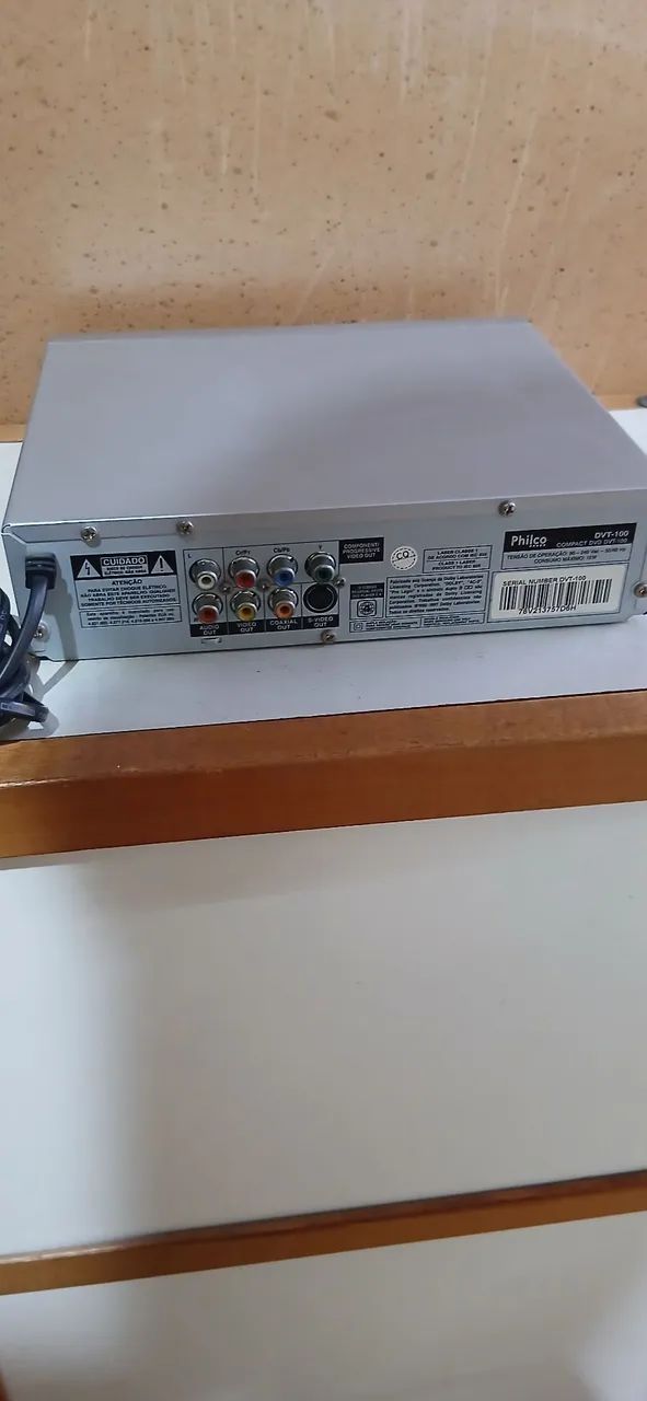 Dvd Philco dvt100 - Foto 4