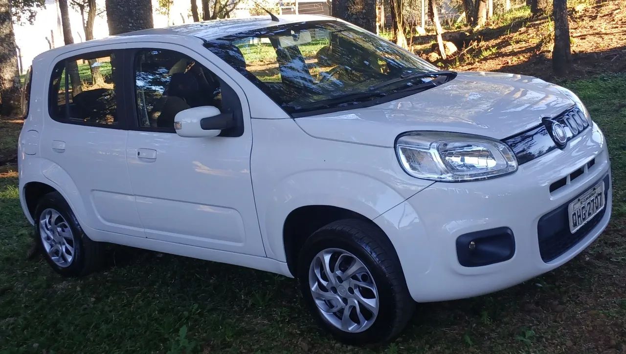 Fiat Uno Evolution 1.4 Fire Flex 8V 5P 2015 - Foto 2