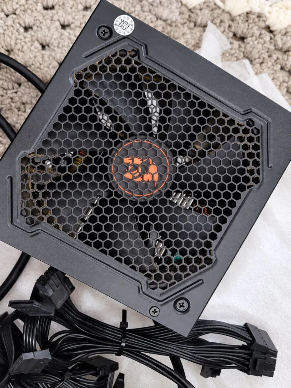 FONTE - REDRAGON RGPS-500W ? R$ 150 - Foto 4