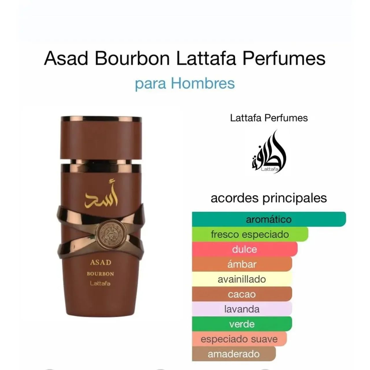 Original Asad Bourbon 100ml Entrega Grátis  - Foto 4