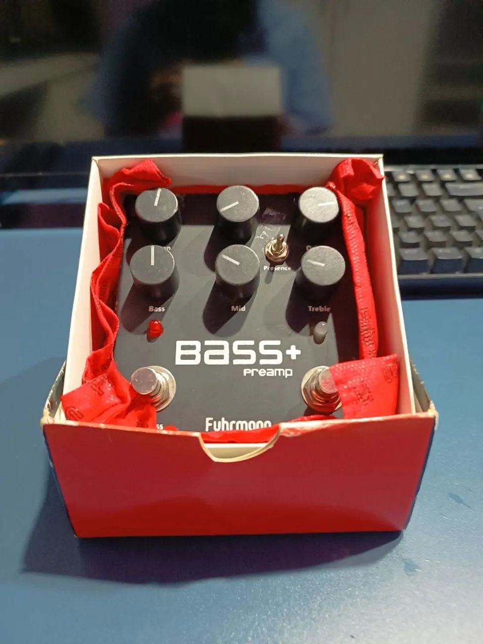 Pedal Preamp Fuhrmann Bass+