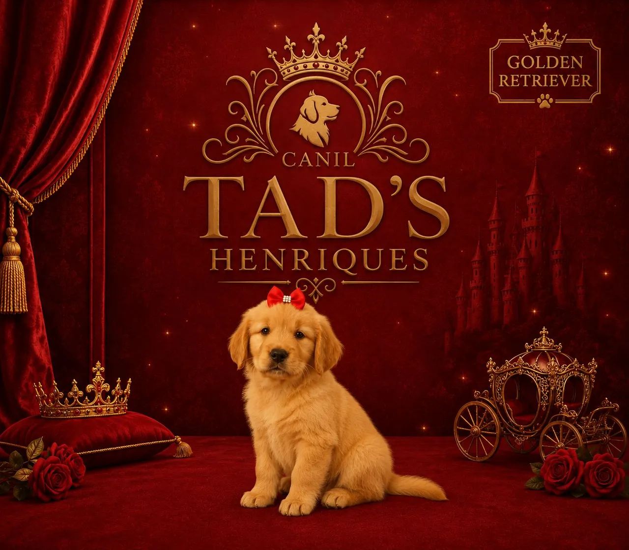 GOLDEN RETRIEVER  - BBS TOPS - Foto 2
