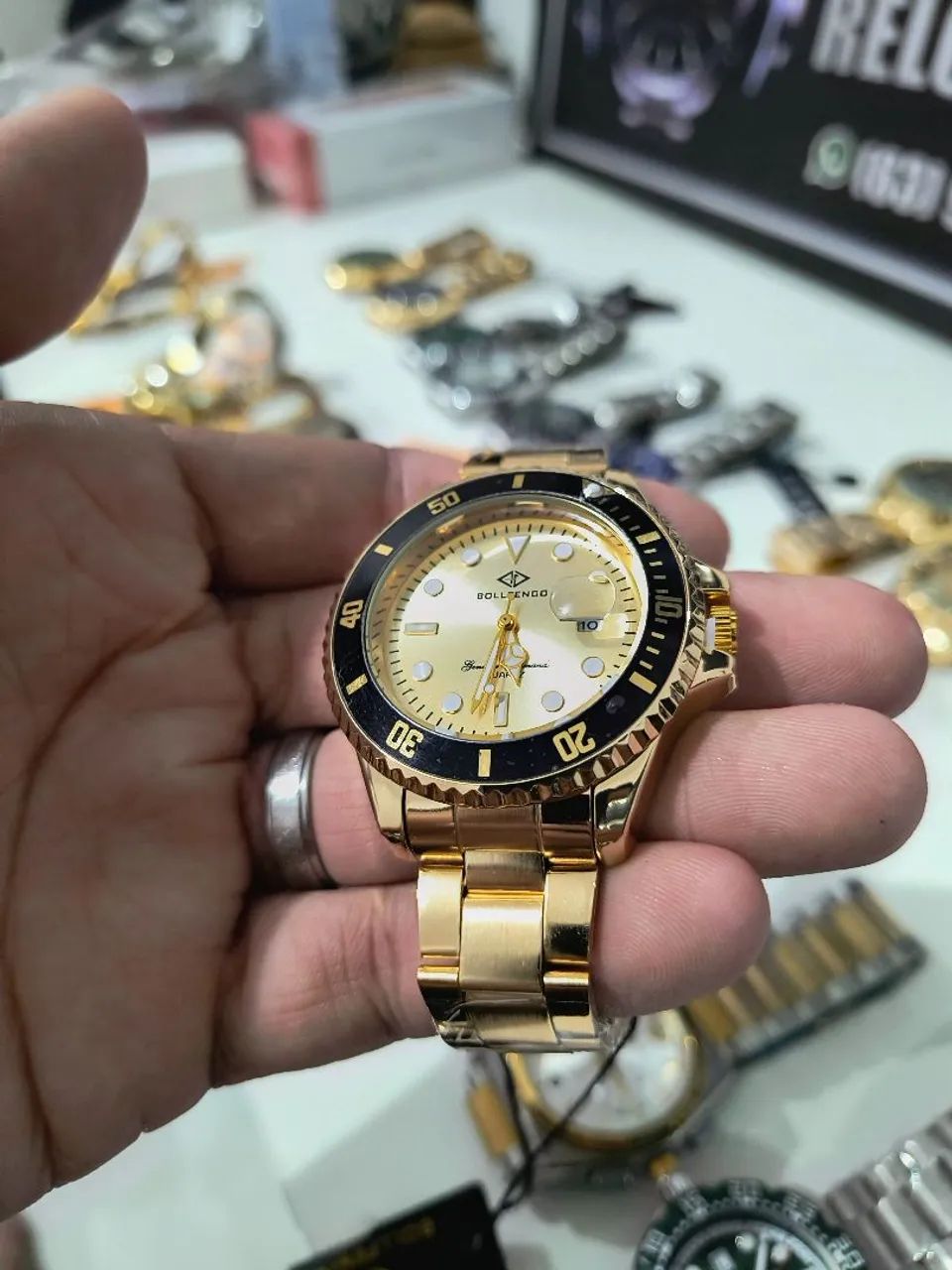 Relógios a prova dágua : preço fixo 120,00 - Foto 4