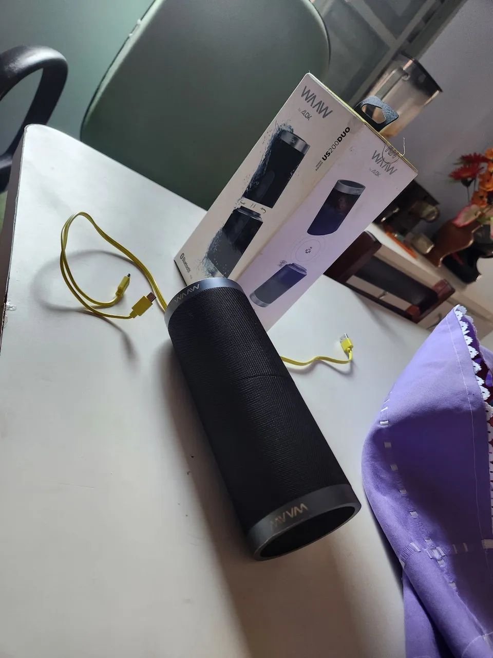 Vendo caixa de som ALOK