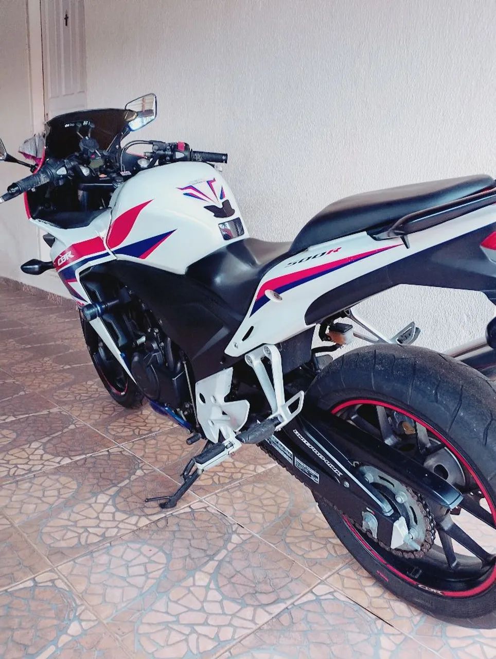 CBR 500r bem conservada top - Foto 5