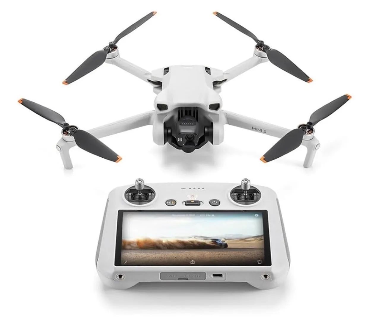 Drone DJI Mini 3 Com tela