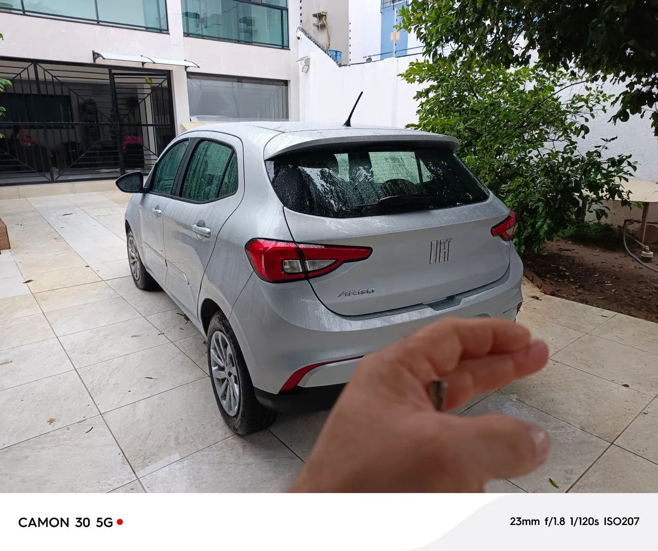 Fiat Argo 1.0 6V Flex. 2022