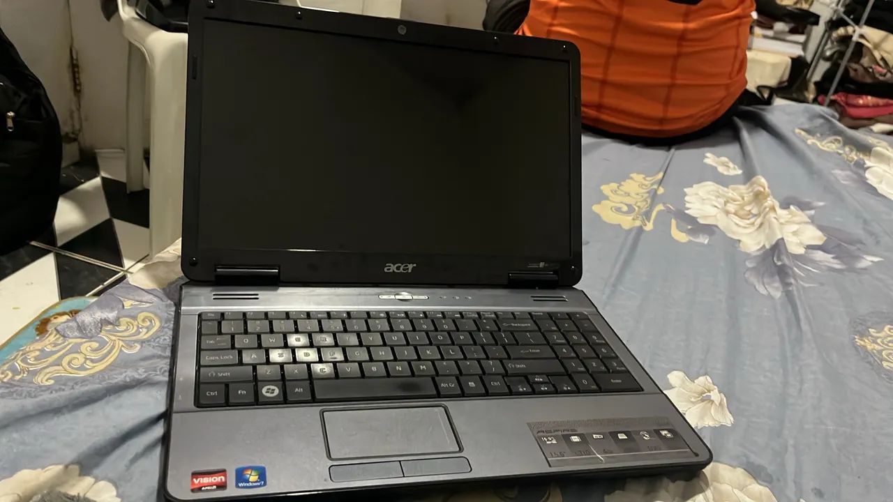 Notebook Acer Aspire 5517 (Para Retirada de Peças / Reparo) - Funcionando  - Foto 4