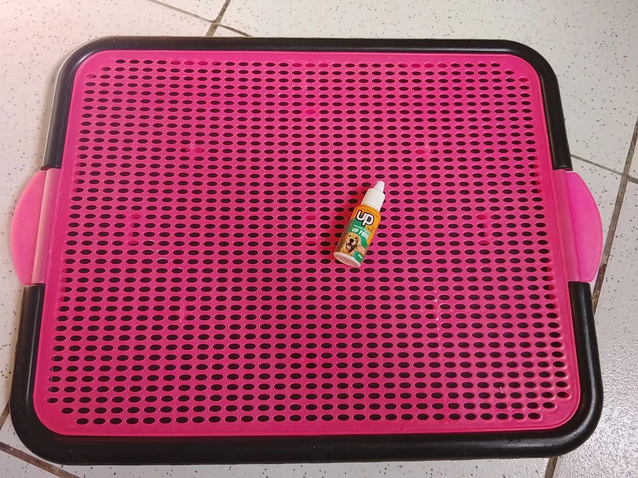 Banheirinho e educador para pet 