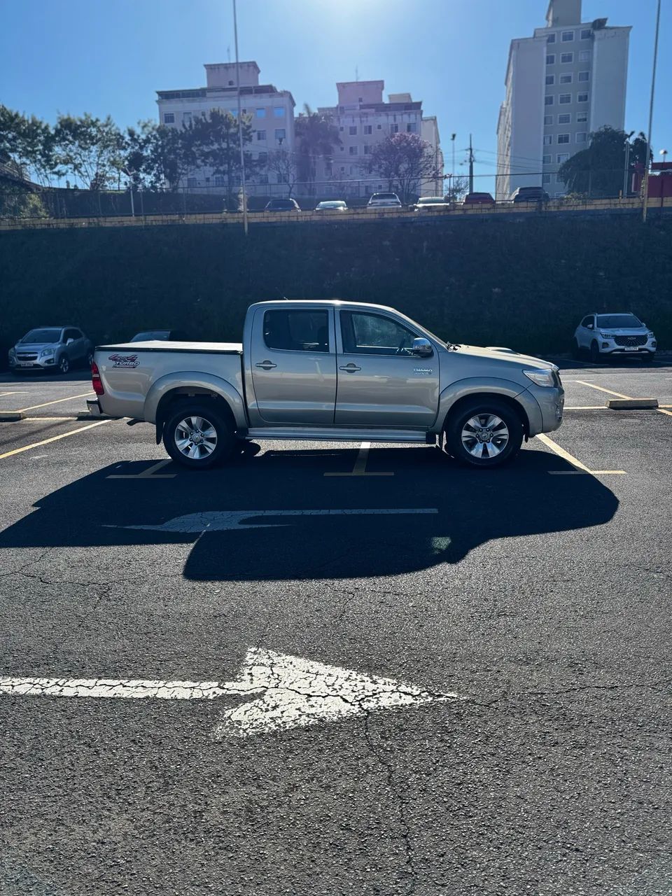 Toyota Hilux Hilux CD SRV D4-D 4x4 3.0 TDI Diesel Aut 2014