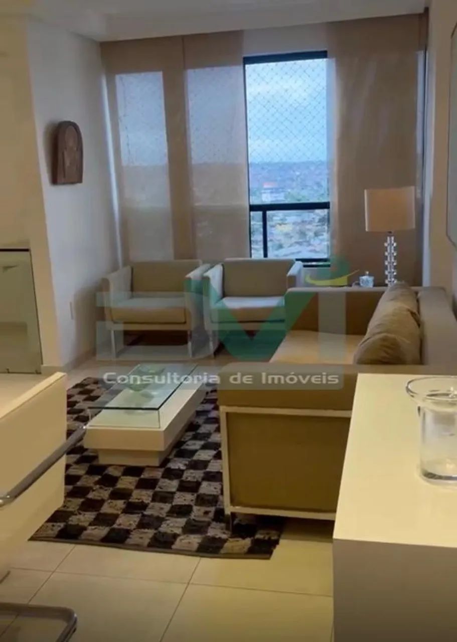 FLAT - 1 SUÍTE - 74 M² - MOBILIADO - ROSARINHO