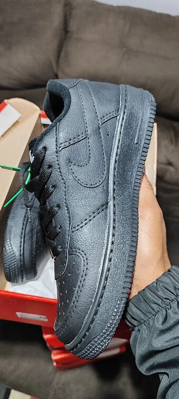 Tênis Nike Air Force All Back tamanho 39 - Foto 3