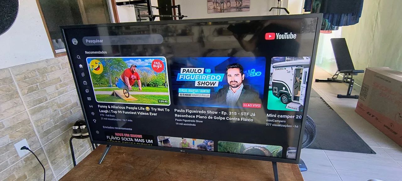 TV SMART TV LG 43 Polegadas Full HD-WI-FI + BLUETOOTH + HDR  - Foto 5