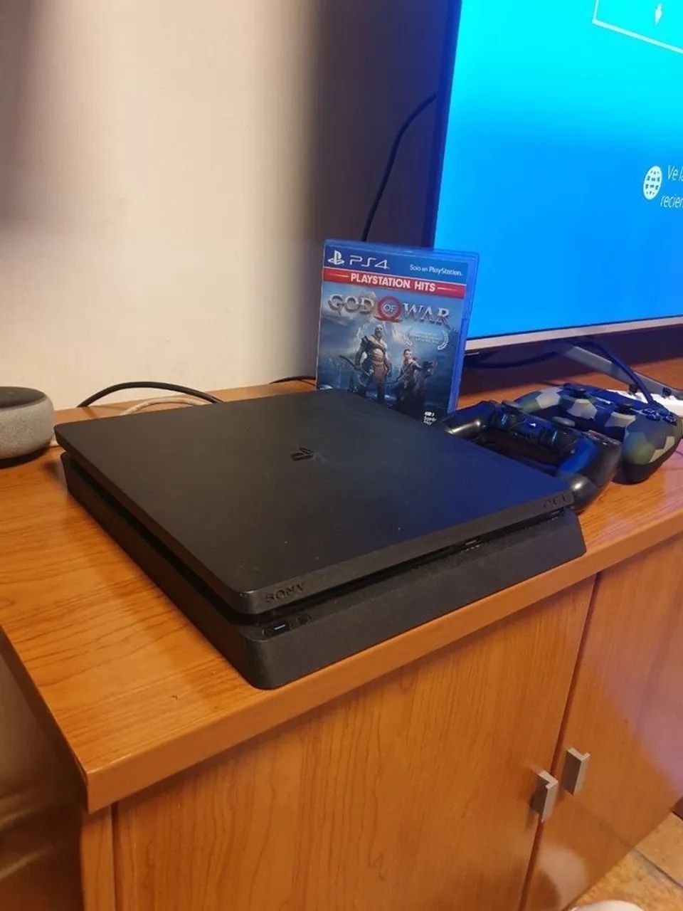PS4 SLIM 1TERA 