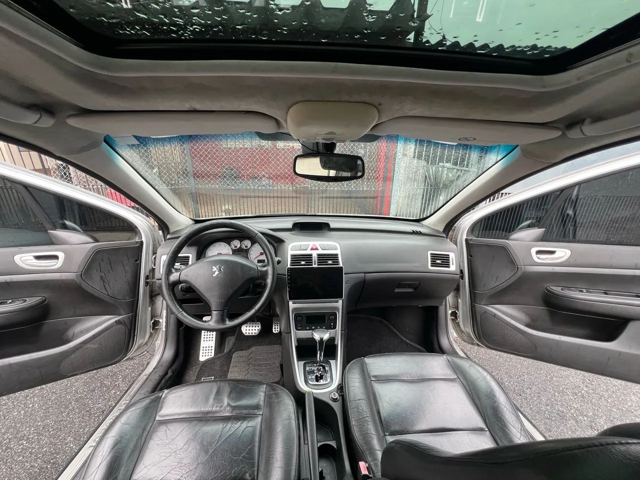 Peugeot 307 307 FELINE/GRIFF/PREMI. 2.0 FLEX 5P AUT. 2010