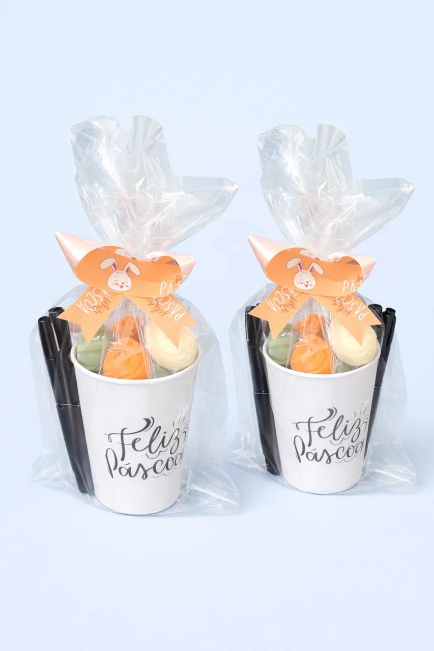 Copo de Páscoa Criativo 