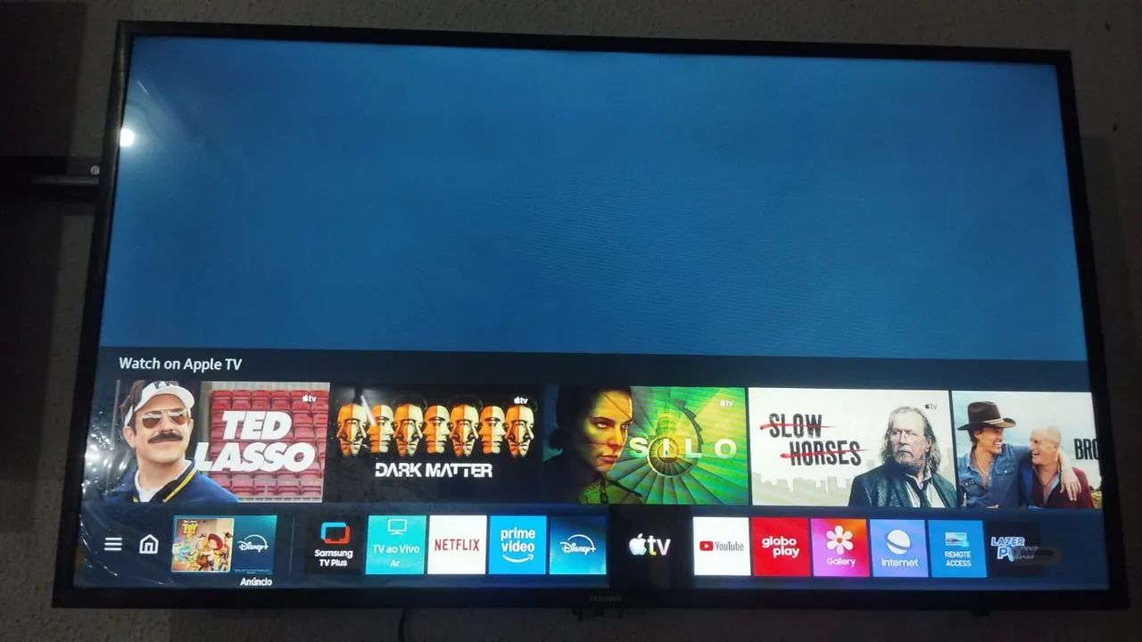 Tv Samsung 43 polegada semi-nova pra vender  - Foto 4