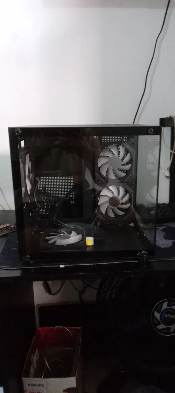 Gabinete gamer com Coler RGB - Foto 2