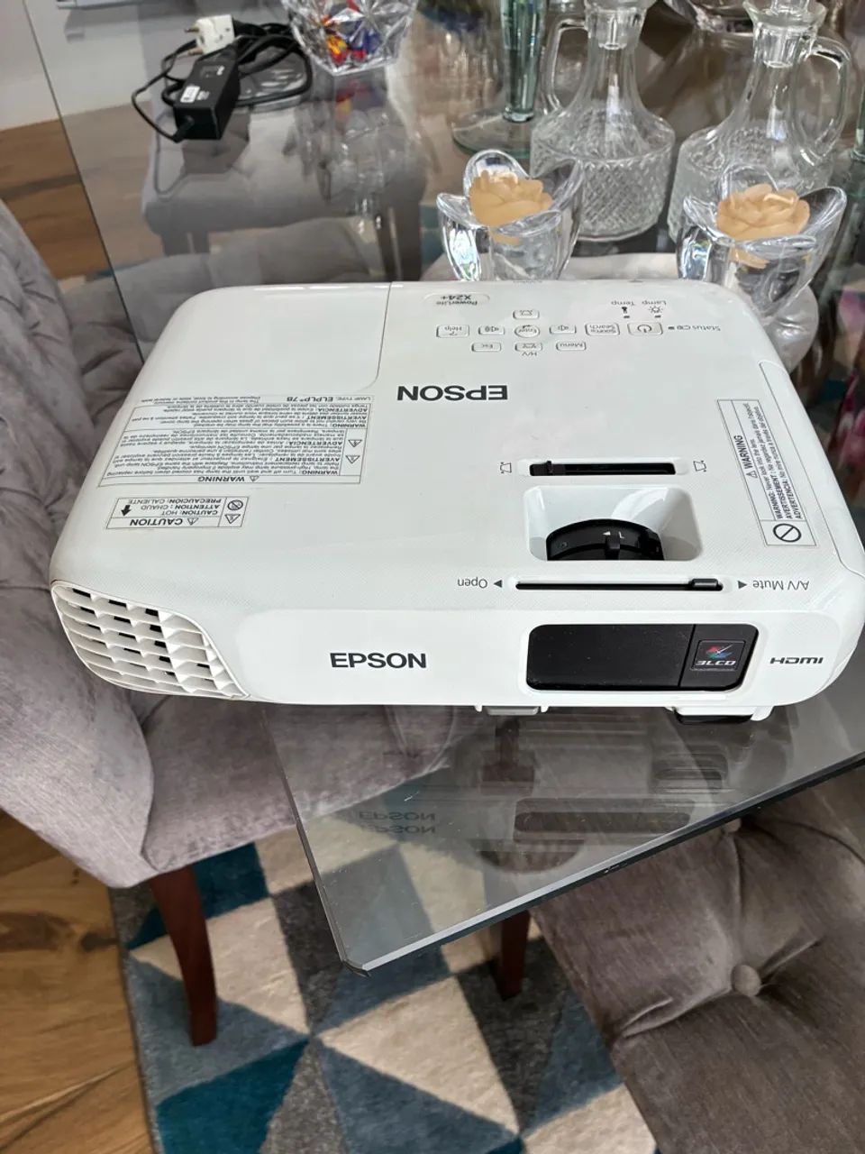 Projetor data show Epson X24+ - Foto 4