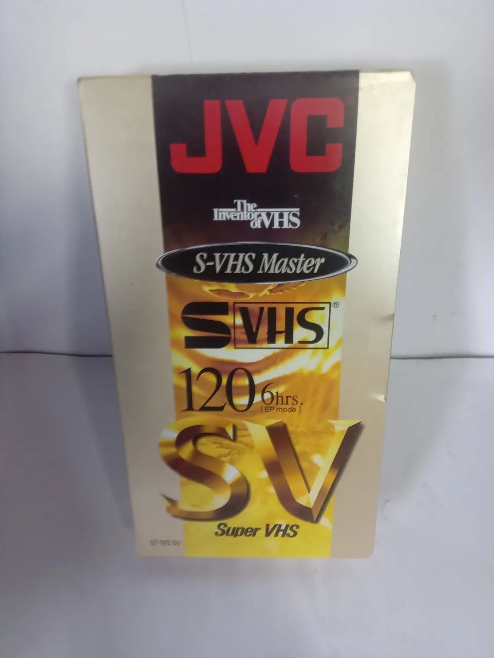 Fita de vídeo S-vhs JVC Pro.