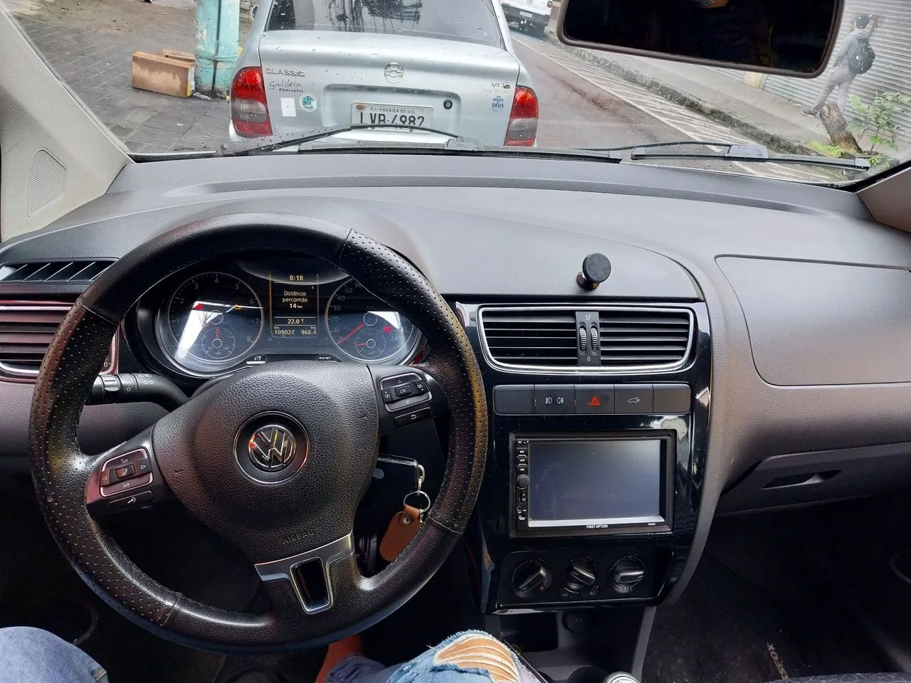 Volkswagen Crossfox 1.6 8V FLEX 2011