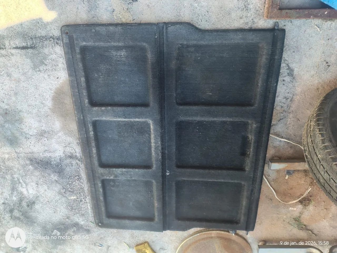 Tampa bagageiro interno Fiat Elba raro original  - Foto 3