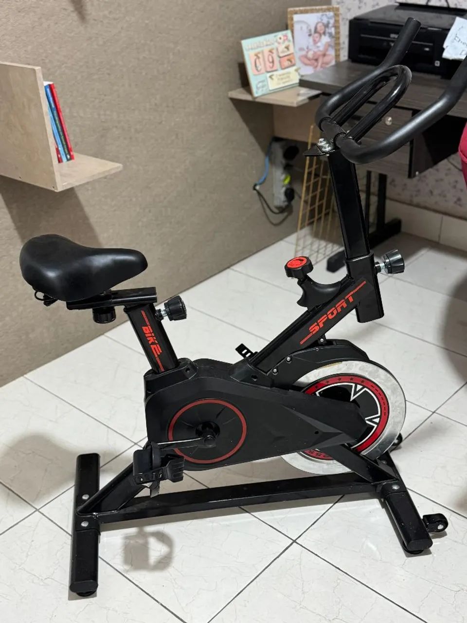 Bicicleta  ergometrica - Foto 5
