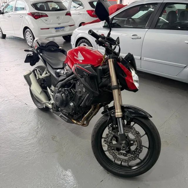 CB500F ABAIXO TA TABELA - Foto 2