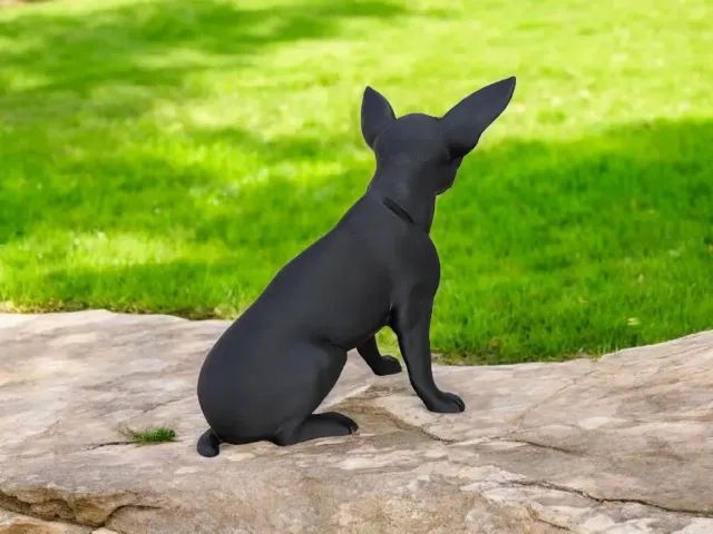 Chihuahua Escultura - Foto 2