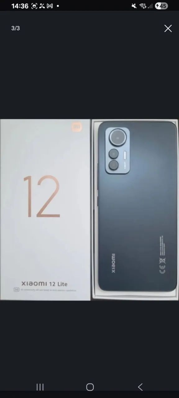 Xiaomi lite 12 - Foto 4