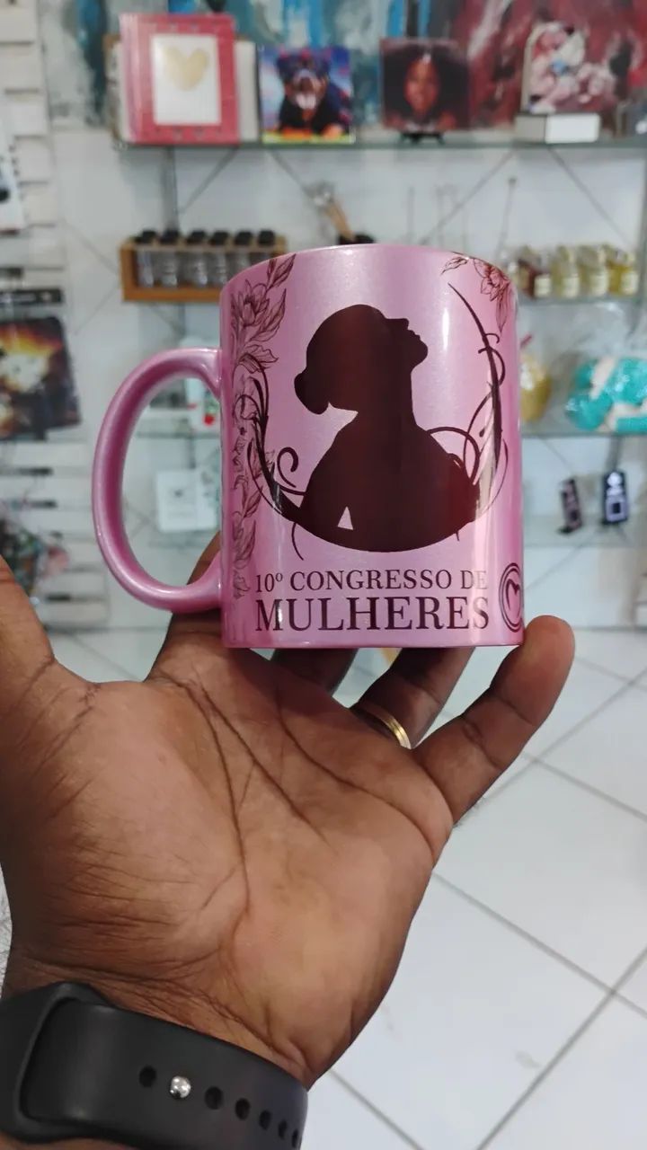 Dia das mães canecas personalizadas - Foto 5