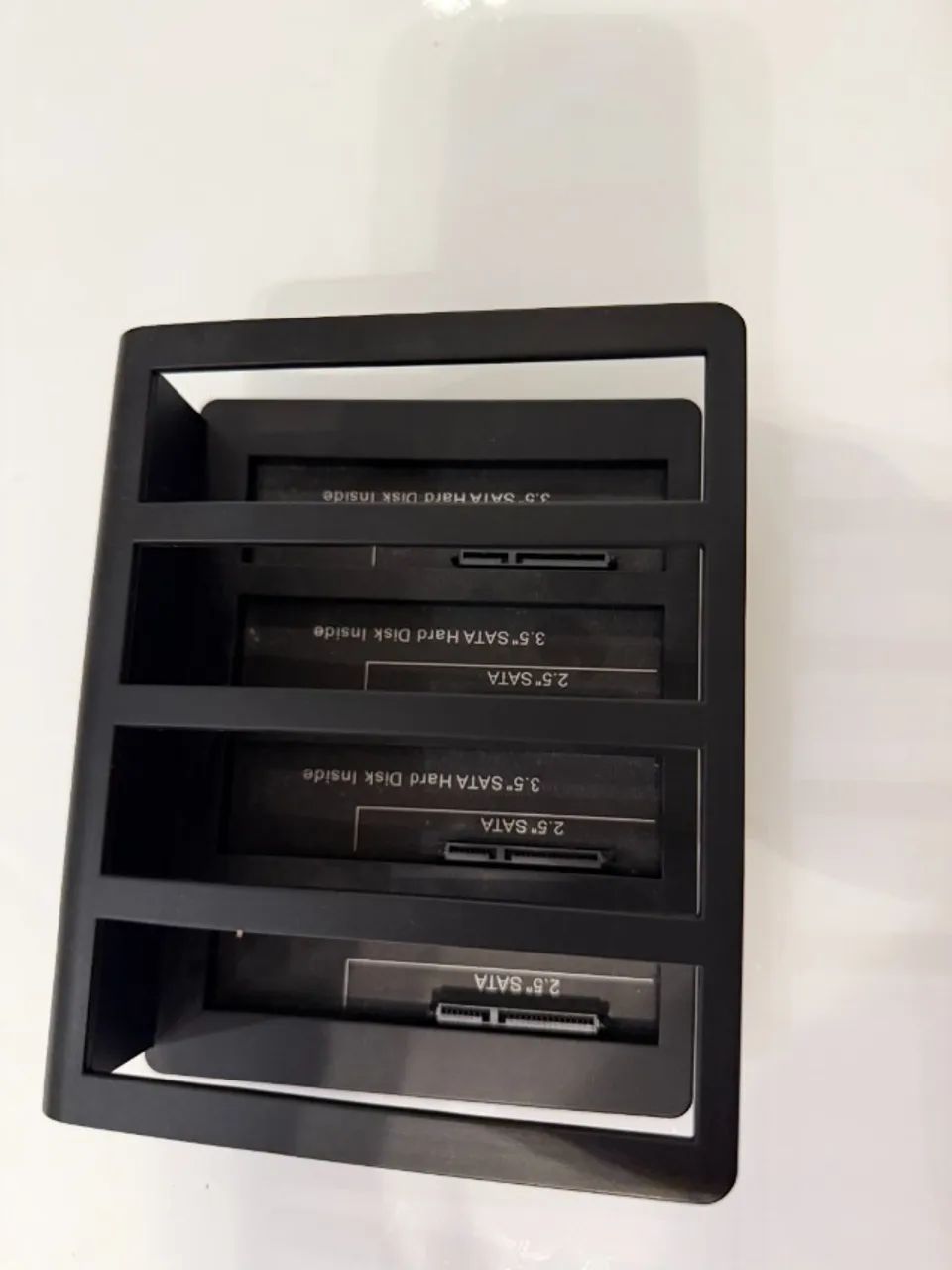 Storage 4 baias de Hds USB