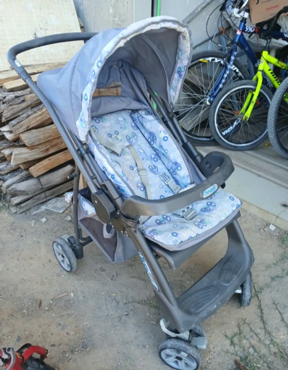 Carrinho de bebê