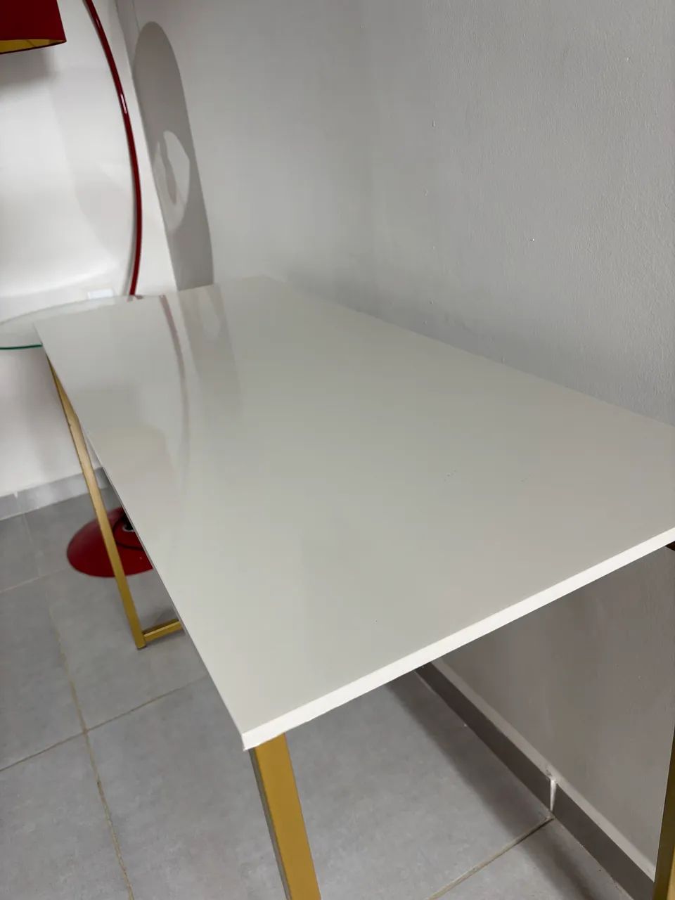 Mesa/Escrivaninha industrial 110x45 - Foto 3