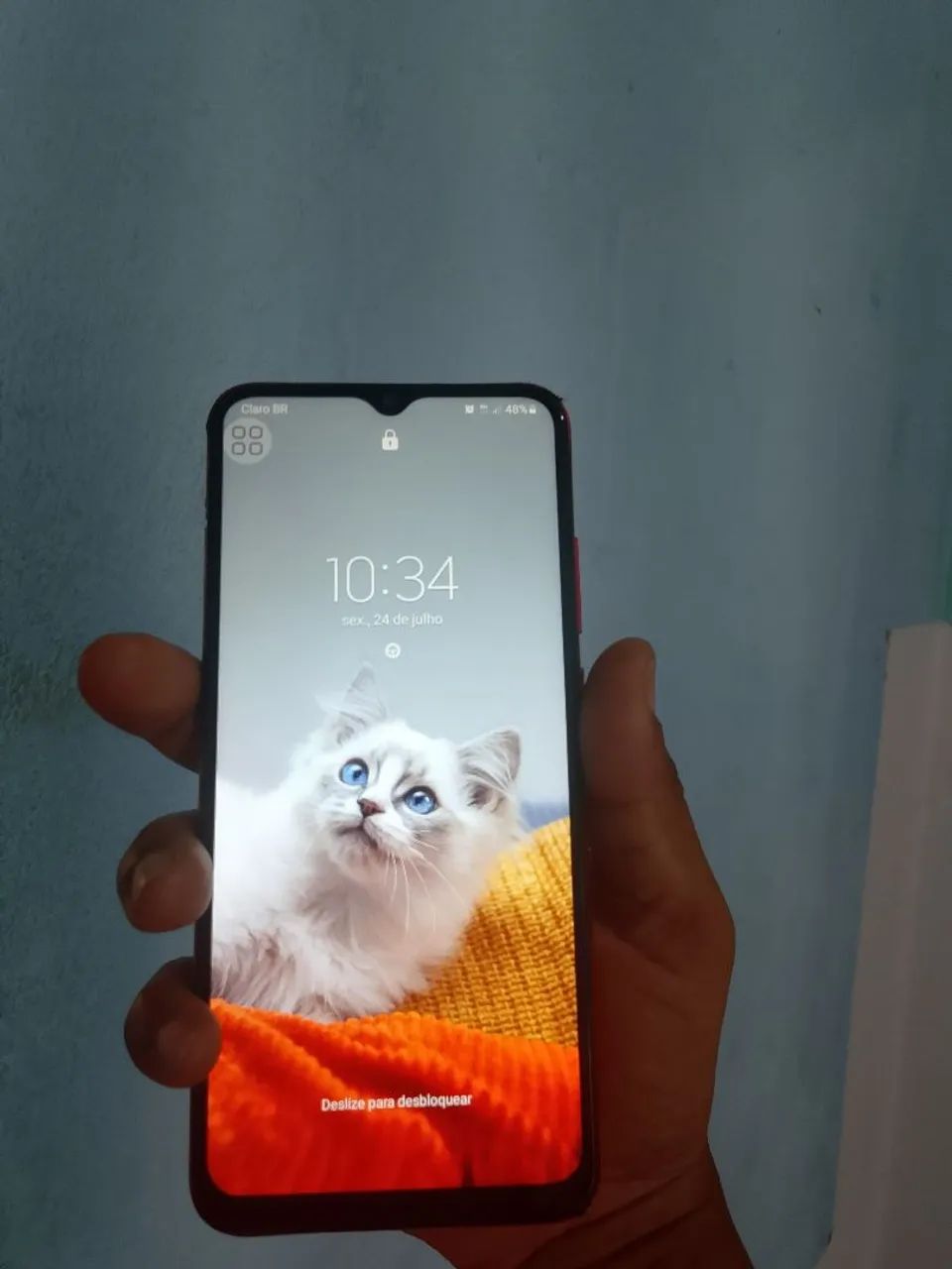 Celular Samsung,A03, 32g,bateria original 