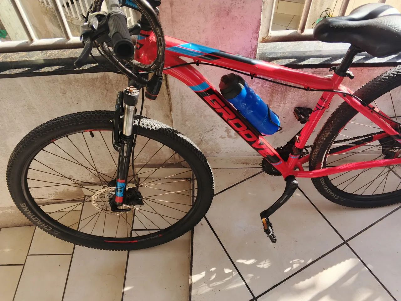 Bicicleta Groove Shimano aro 29