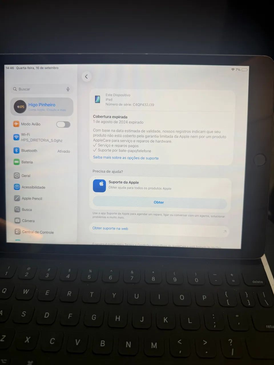 iPad 9th 64GB USADO - Foto 5