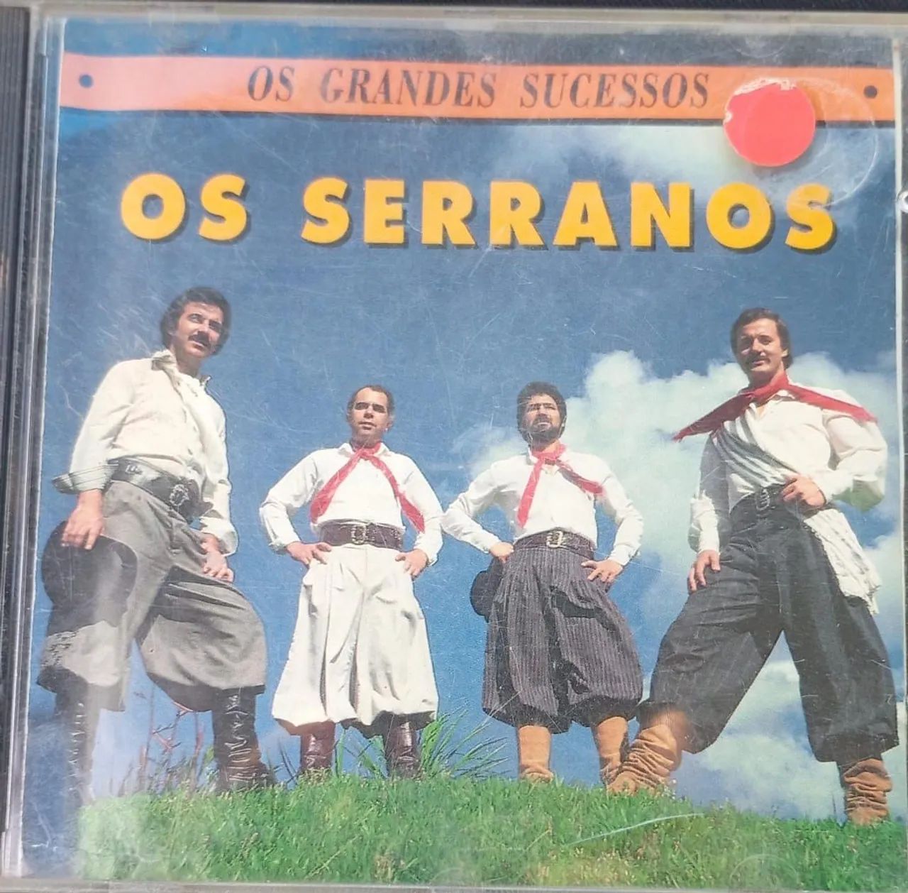 CD - Os Serramos 