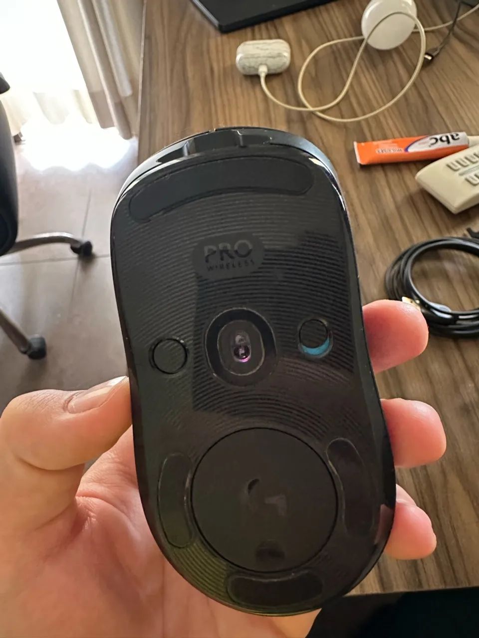 Mouse Logitech g pro wireless - Foto 4